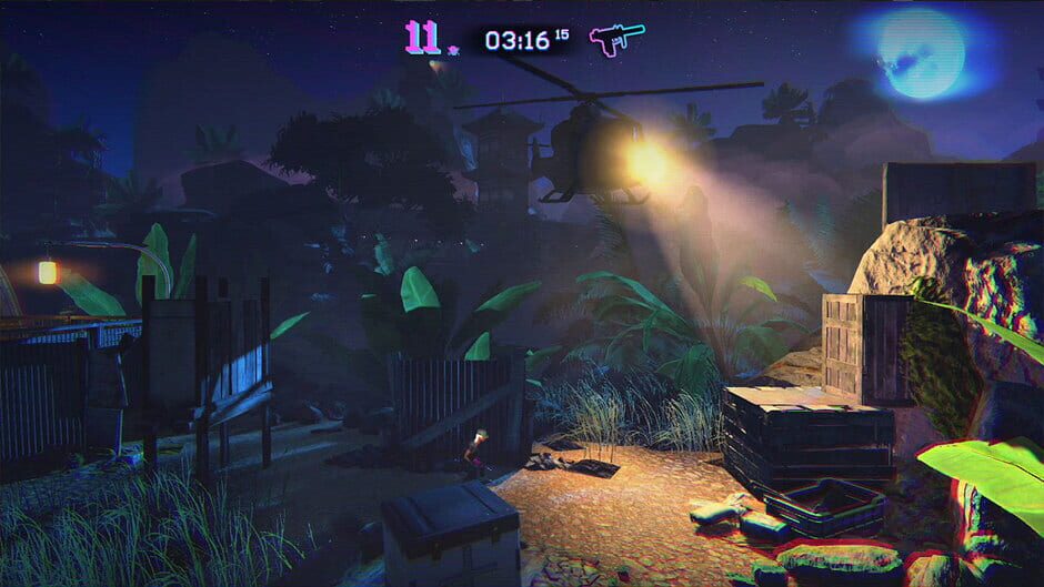 Capture de Trials of the Blood Dragon