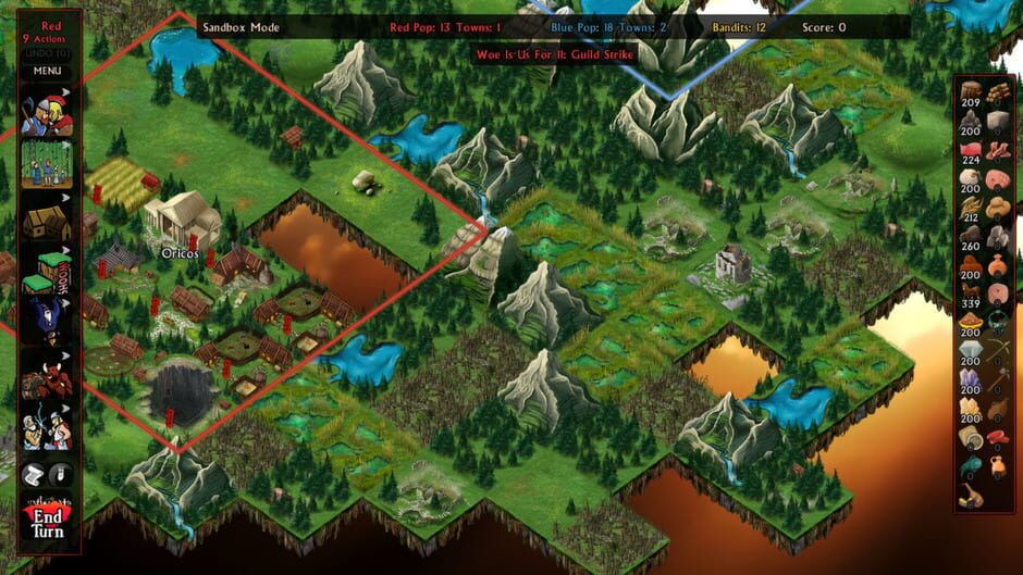 Capture de Skyward Collapse