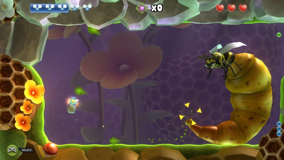 Capture de Shiny the Firefly