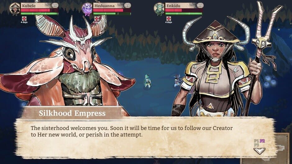 Capture de Moon Hunters