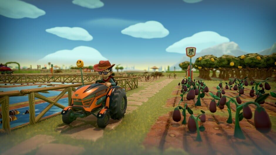 Capture de Farm Together