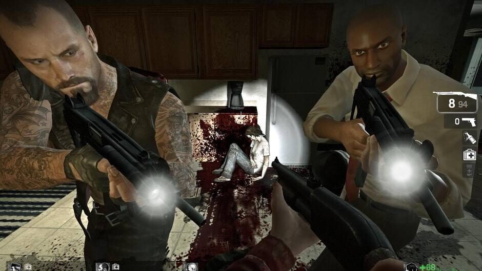 Capture de Left 4 Dead
