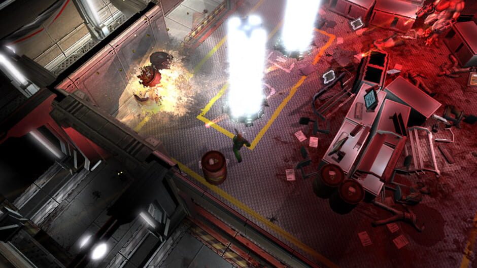 Capture de Shadowgrounds Survivor
