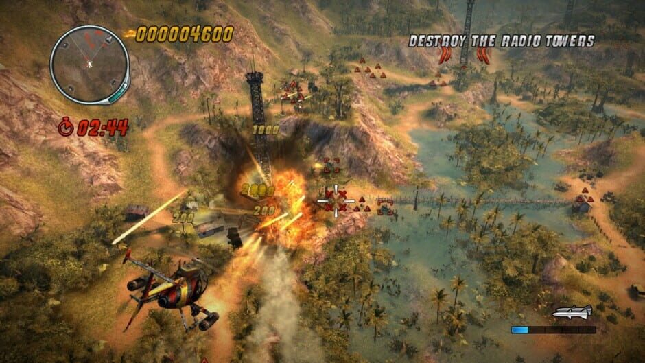 Capture de Thunder Wolves