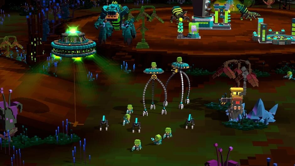Capture de 8-Bit Invaders!