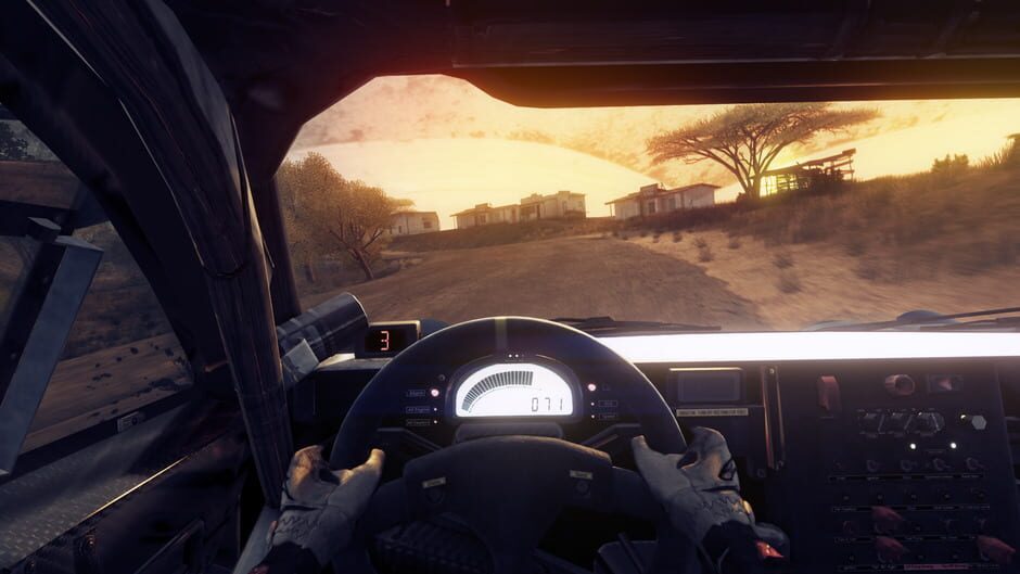 Capture de Dirt 3
