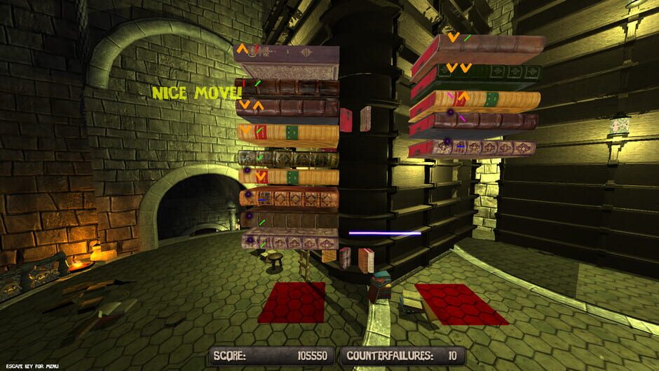 Capture de Dracula's Library