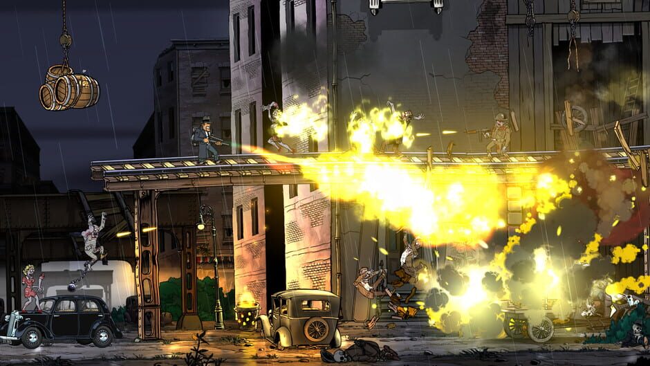 Capture de Guns, Gore and Cannoli 2