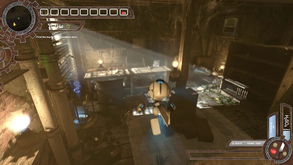 Capture de Tyler: Model 005