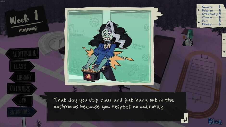 Capture de Monster Prom