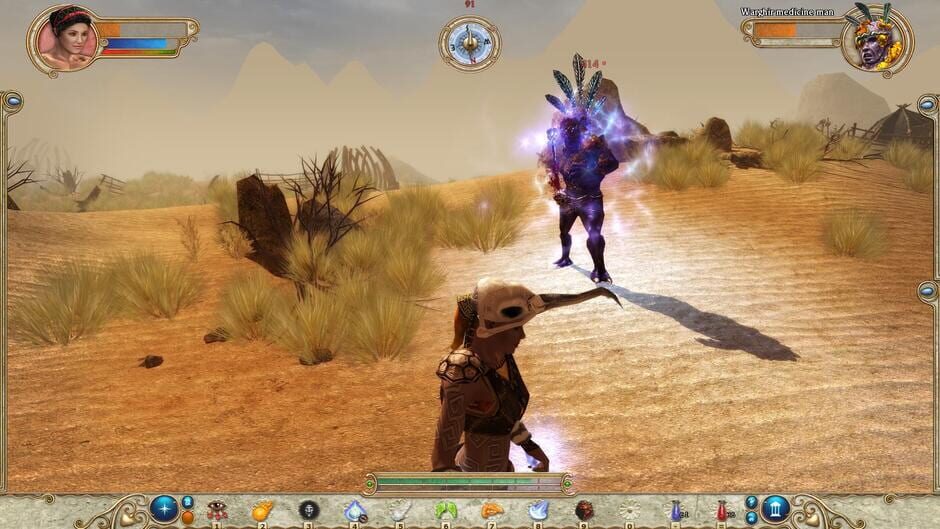 Capture de Numen: Contest of Heroes