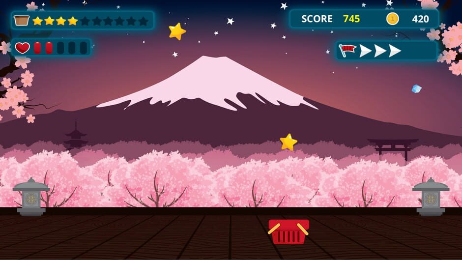 Capture de Catch a Falling Star