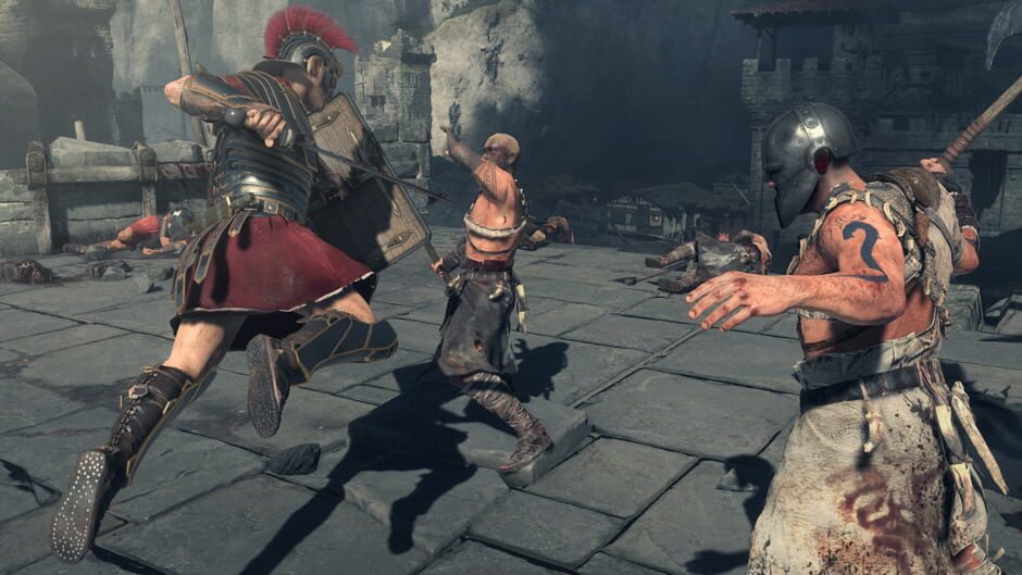 Capture de Ryse: Legendary Edition