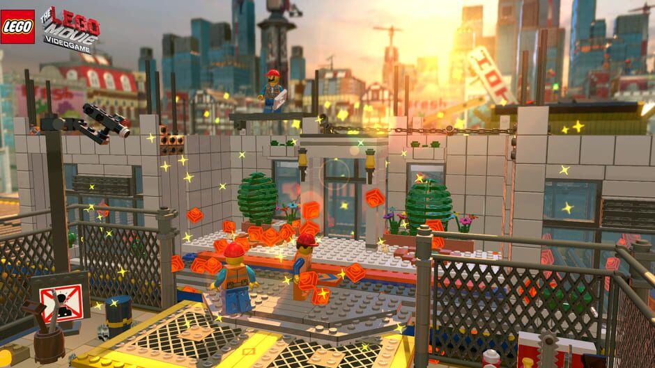Capture de The LEGO Movie Videogame