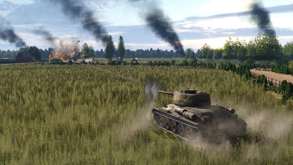 Capture de Steel Division 2