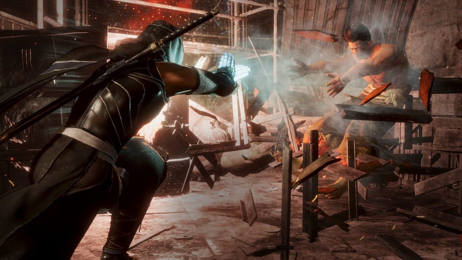 Capture de Dead or Alive 6