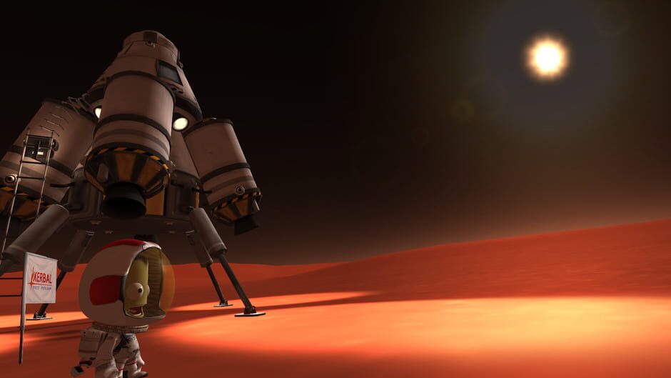Capture de Kerbal Space Program