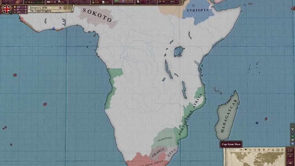 Capture de Victoria II