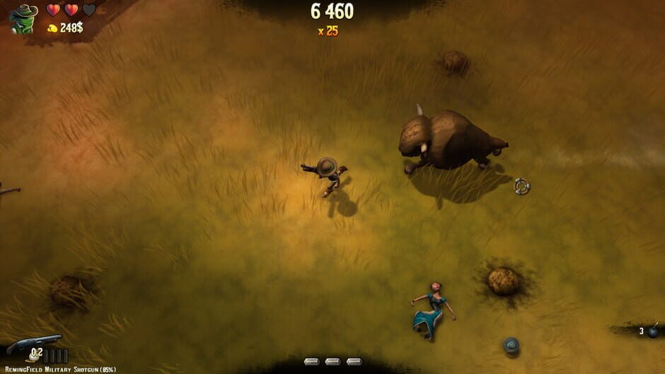 Capture de Wild Frontera