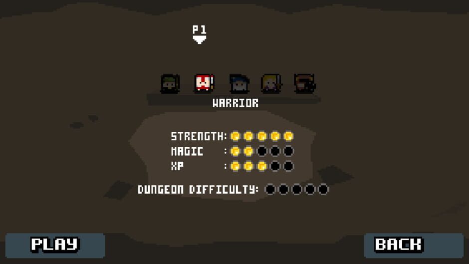 Capture de Heroes of Loot