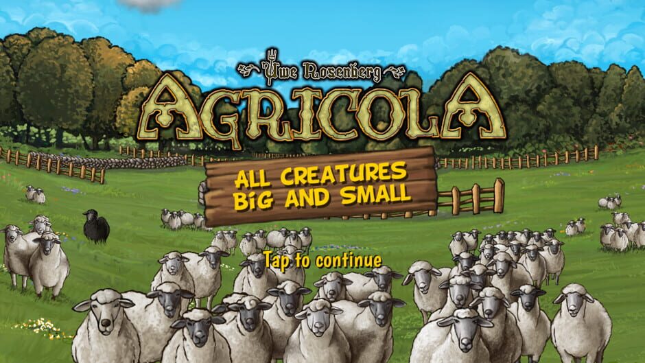 Capture d’Agricola: All Creatures Big and Small