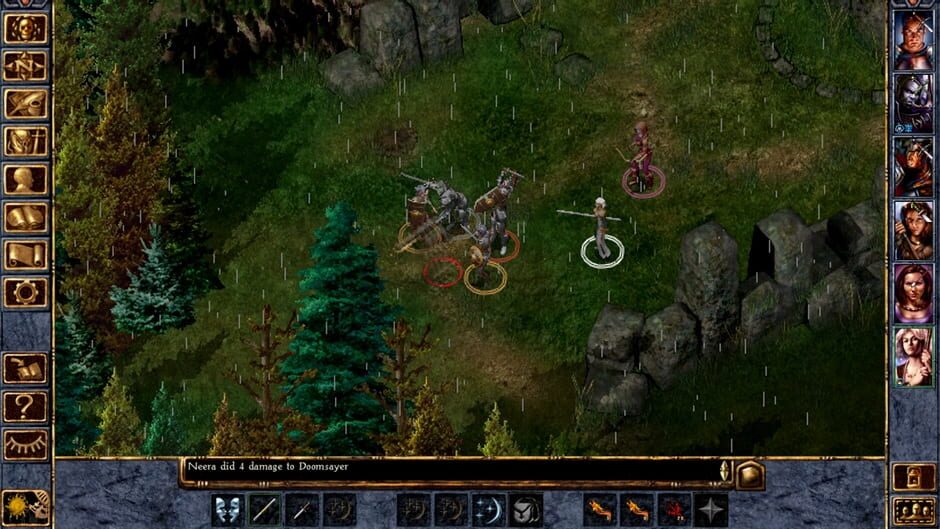 Capture de Baldur's Gate: Enhanced Edition
