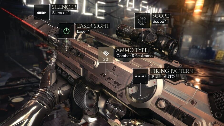 Capture de Deus Ex: Mankind Divided
