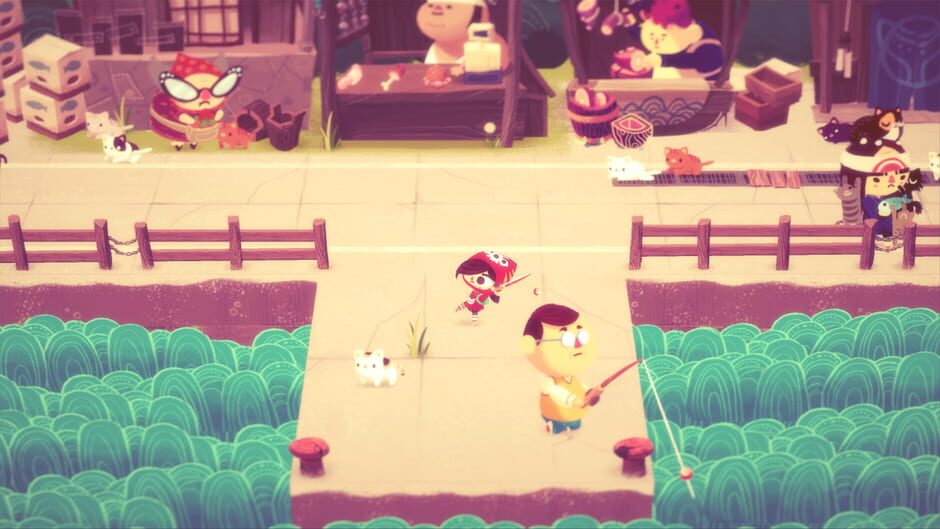 Capture de Mineko's Night Market