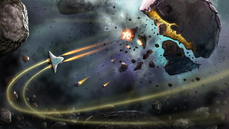 Capture d’Asteroid Bounty Hunter