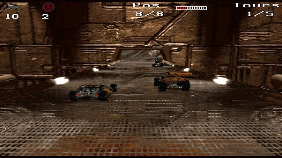 Capture de MegaRace 2