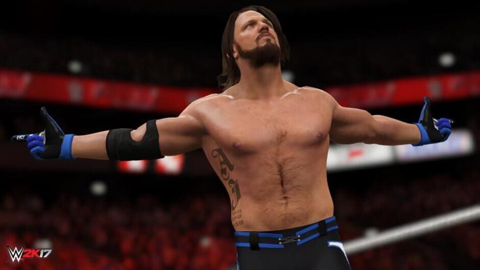 Capture de WWE 2K17