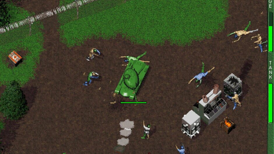 Capture d’Army Men II