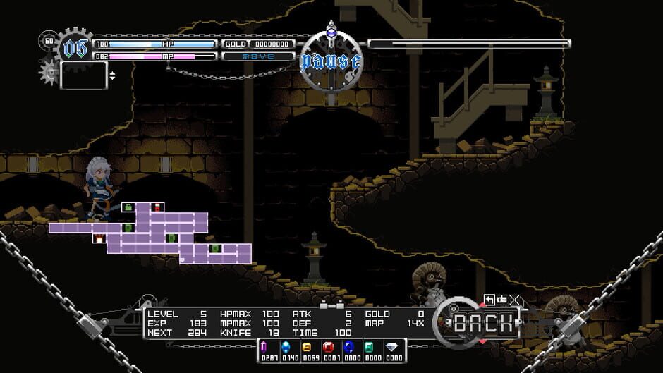 Capture de Touhou Luna Nights