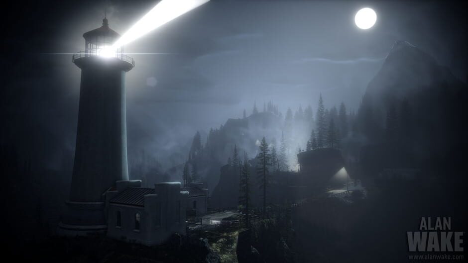Capture d’Alan Wake