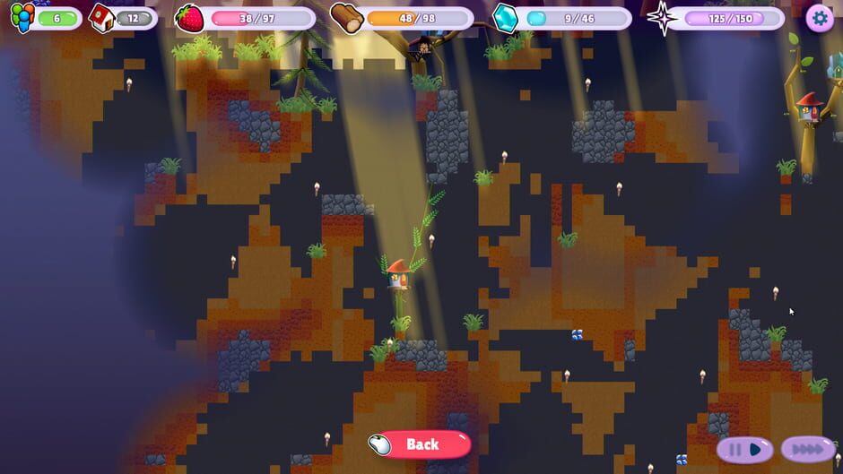 Capture de Glittermitten Grove