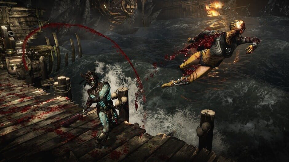 Capture de Mortal Kombat X