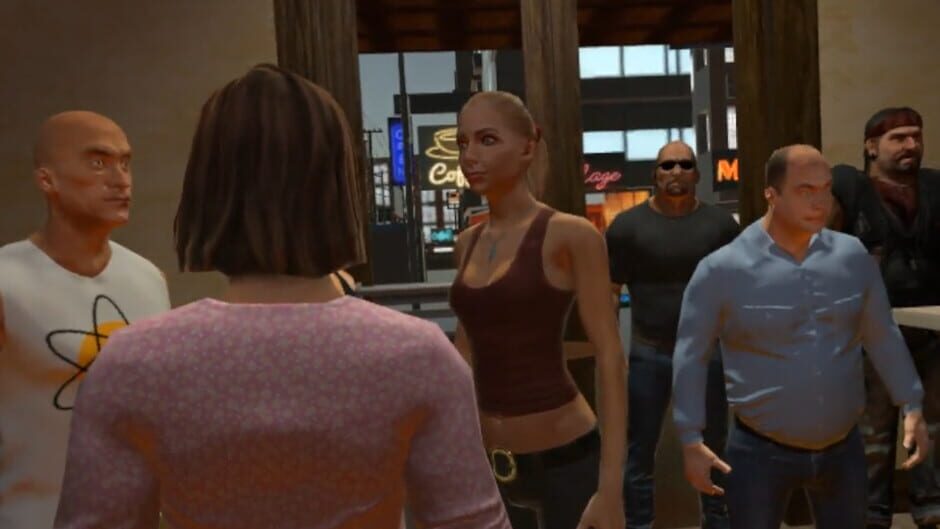 Capture de Drunkn Bar Fight