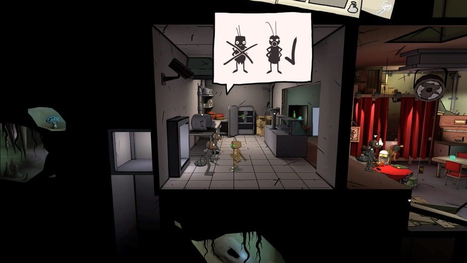 Capture de Journey of a Roach