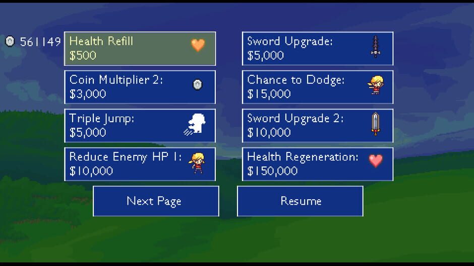 Capture de Cally's Trials