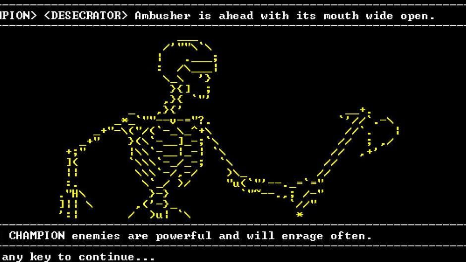 Capture de SanctuaryRPG: Black Edition