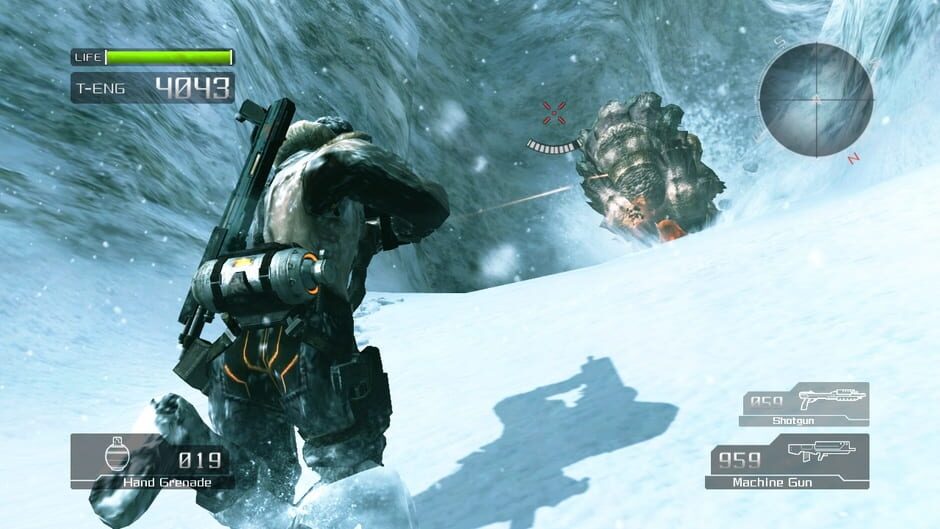 Capture de Lost Planet: Extreme Condition