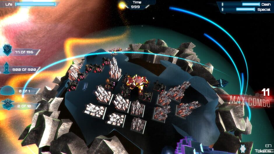 Capture de Space Overlords