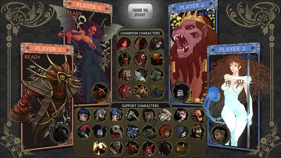 Capture d’Abyss Odyssey