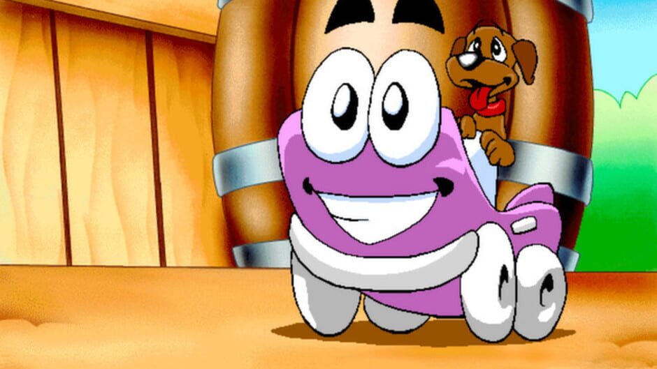 Capture de Putt-Putt Saves the Zoo