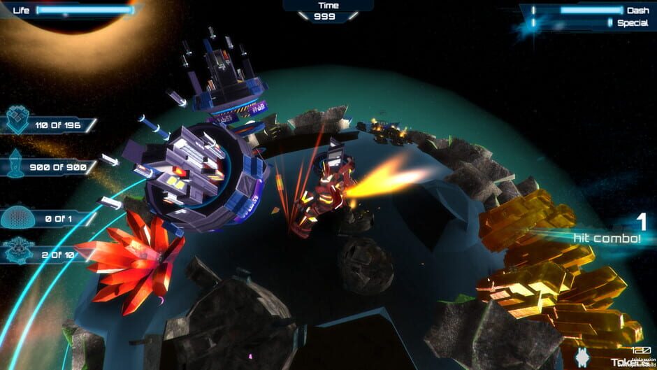 Capture de Space Overlords