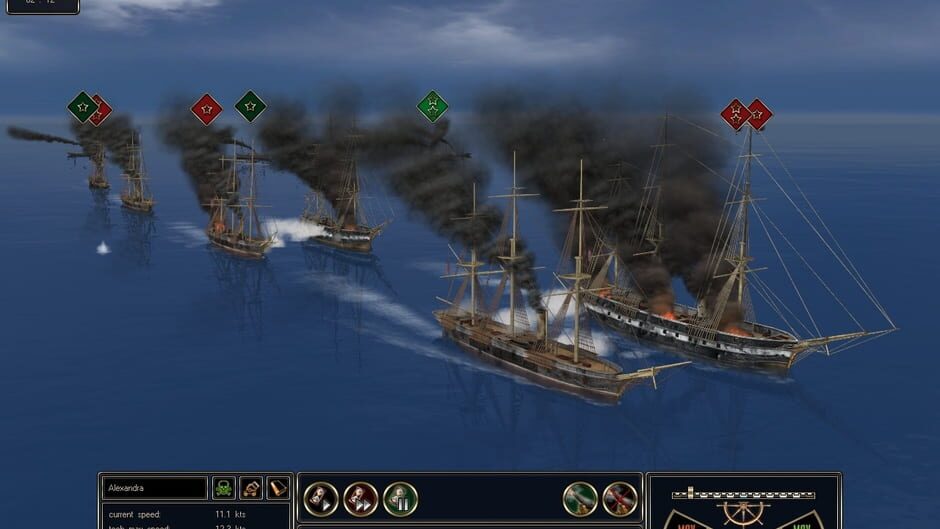 Capture d’Ironclads: High Seas