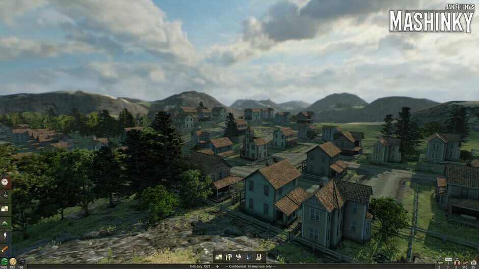 Capture de Mashinky