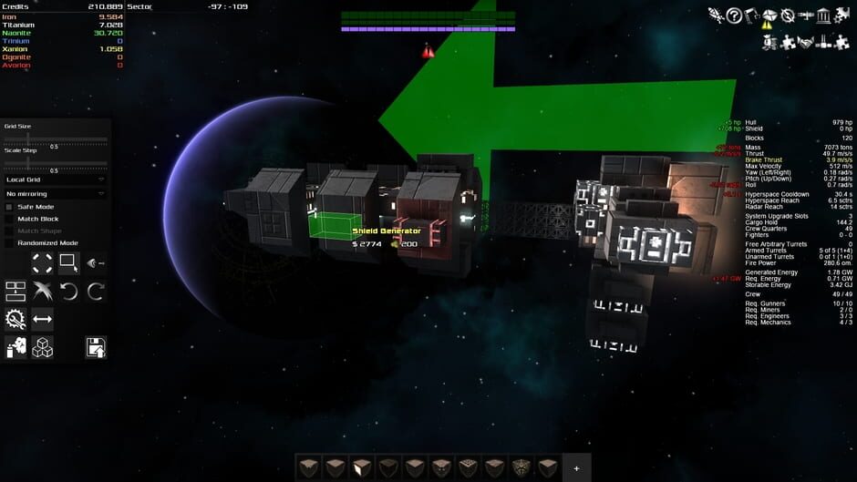 Capture d’Avorion