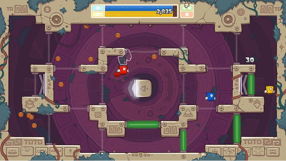 Capture de Toto Temple Deluxe
