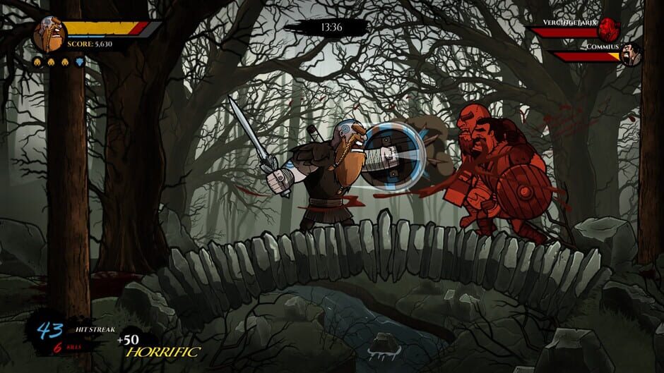 Capture de Wulverblade